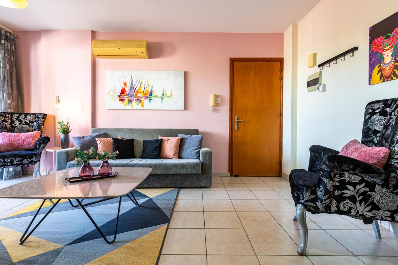 Freya 1-Bedroom Apartment In Larnaca Lárnaca Exterior foto