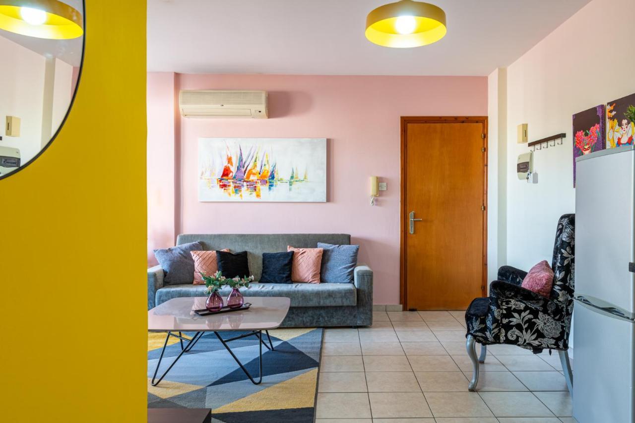 Freya 1-Bedroom Apartment In Larnaca Lárnaca Exterior foto