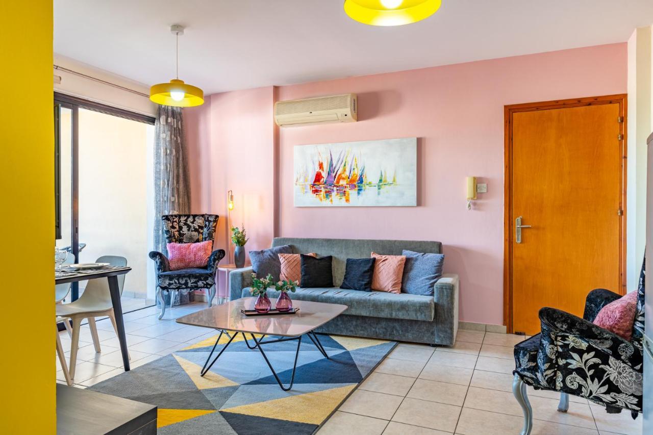 Freya 1-Bedroom Apartment In Larnaca Lárnaca Exterior foto
