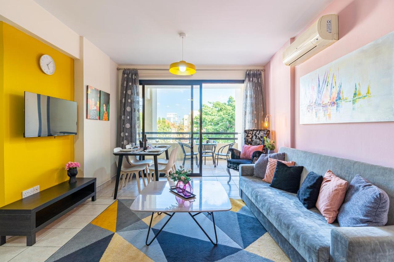 Freya 1-Bedroom Apartment In Larnaca Lárnaca Exterior foto