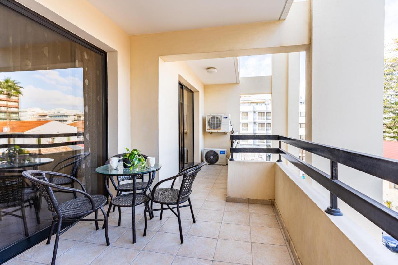 Freya 1-Bedroom Apartment In Larnaca Lárnaca Exterior foto