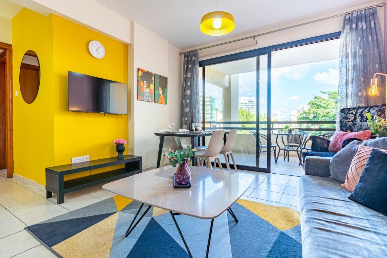 Freya 1-Bedroom Apartment In Larnaca Lárnaca Exterior foto