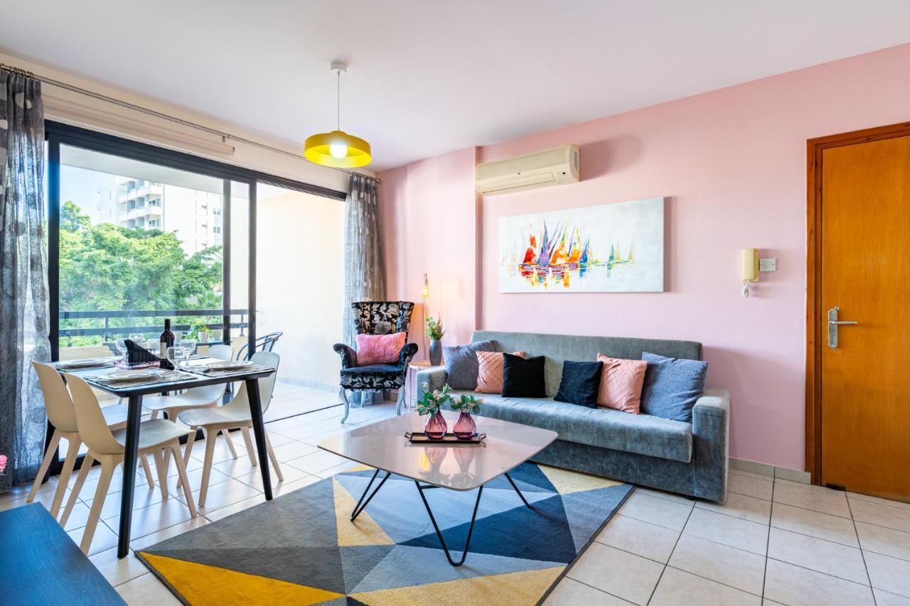 Freya 1-Bedroom Apartment In Larnaca Lárnaca Exterior foto