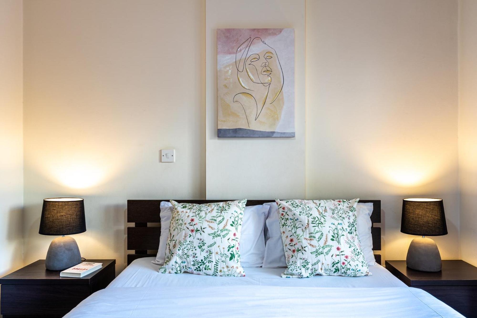 Freya 1-Bedroom Apartment In Larnaca Lárnaca Exterior foto
