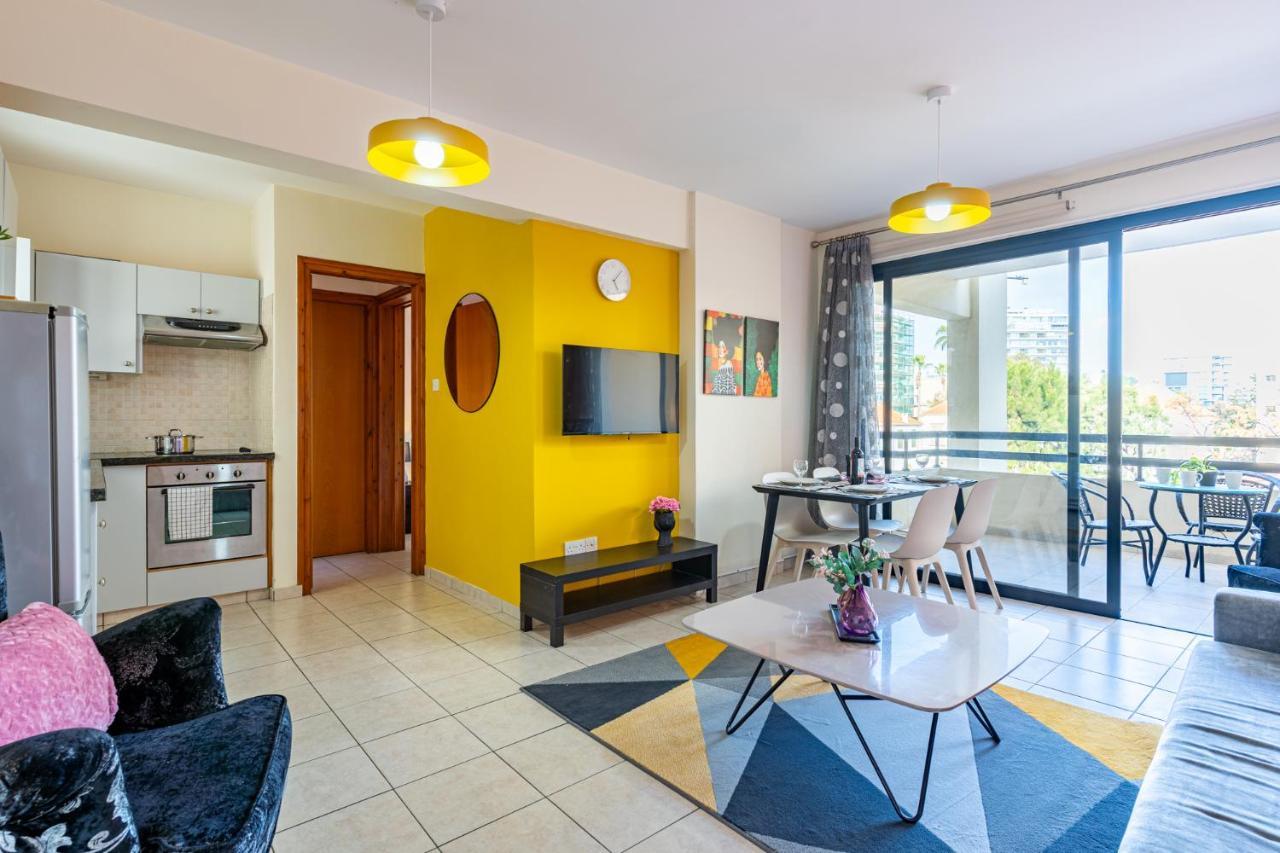 Freya 1-Bedroom Apartment In Larnaca Lárnaca Exterior foto