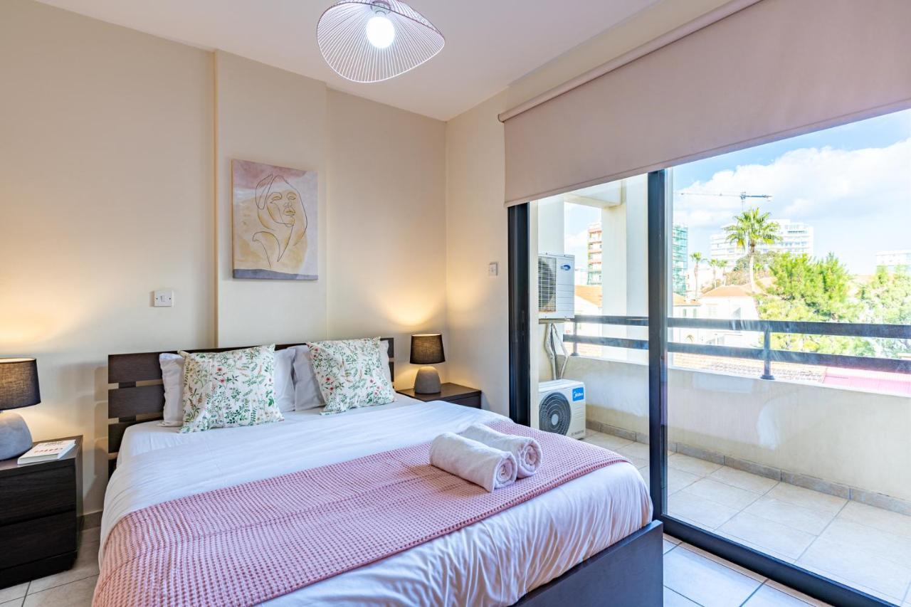Freya 1-Bedroom Apartment In Larnaca Lárnaca Exterior foto